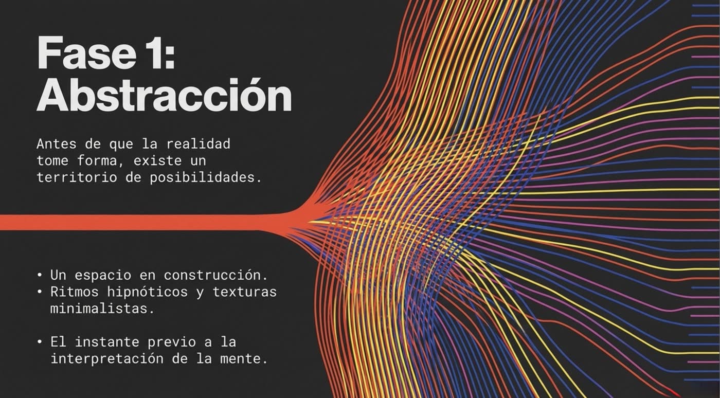 Fase 1 · Abstracción: un espacio en construcción